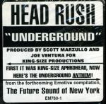 Head Rush - Underground Cover.jpg